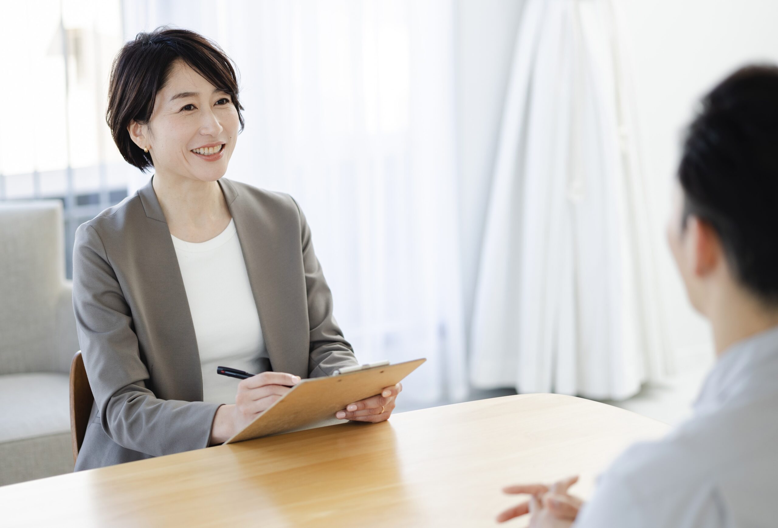 個人カウンセリングの相談イメージ