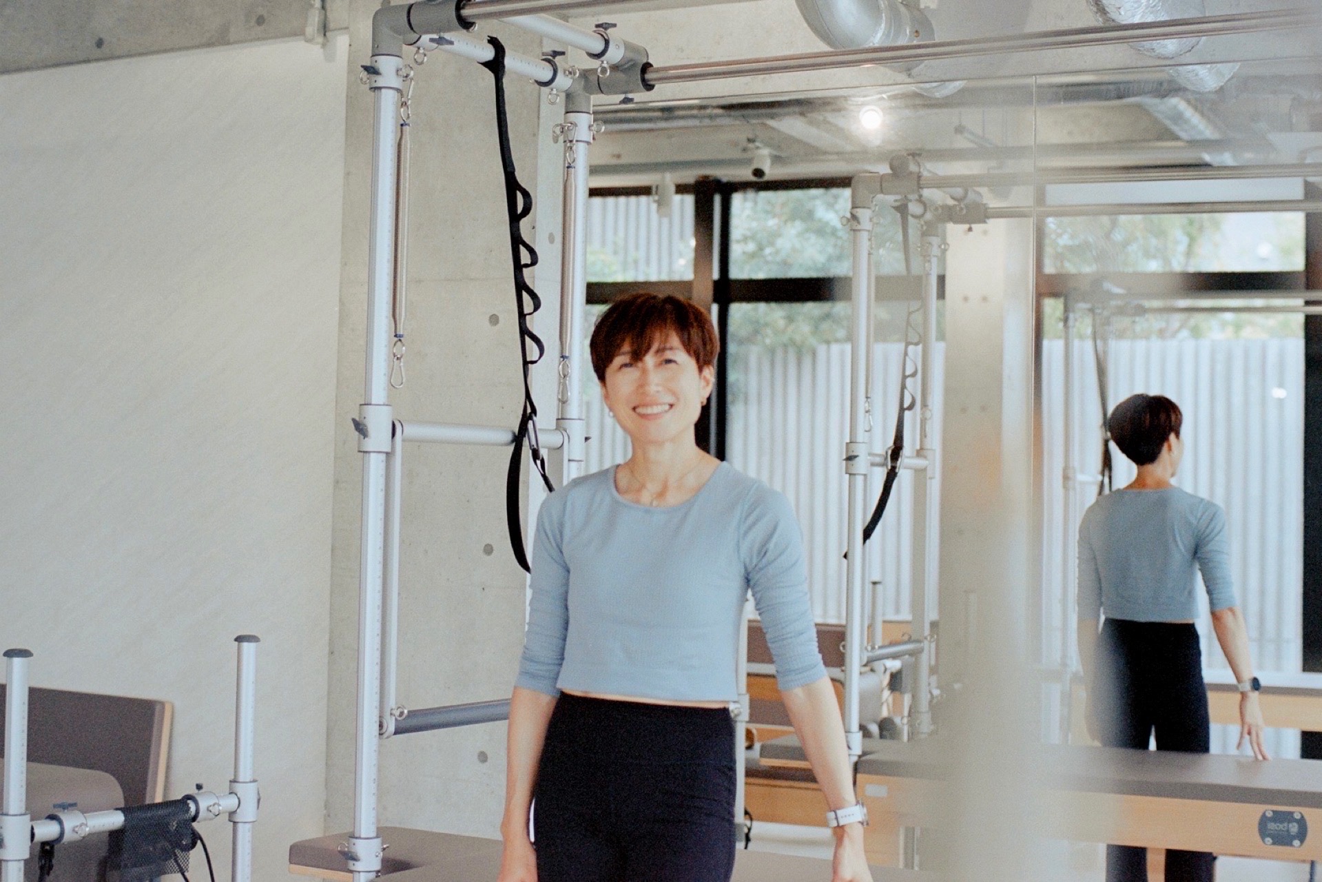 心身調律ピラティス（グループレッスンの様子）